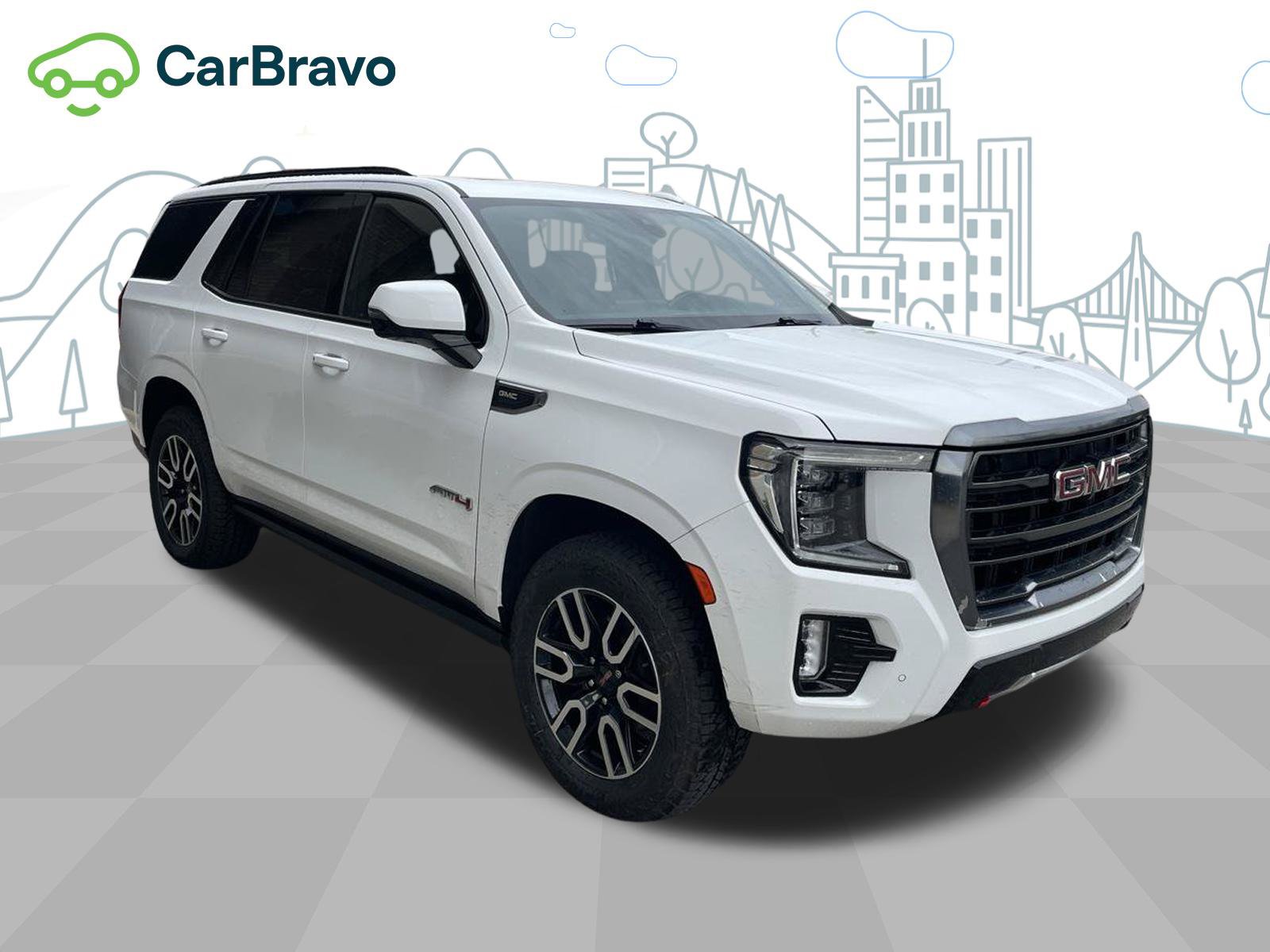 Certified 2021 GMC Yukon AT4 w/ Technology Package AWD/4WD 360° Tour