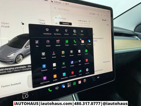 Used 2019 Tesla Model 3 Long Range AWD/4WD image 35