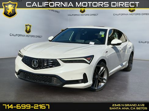 Used 2023 Acura Integra A-Spec image 1