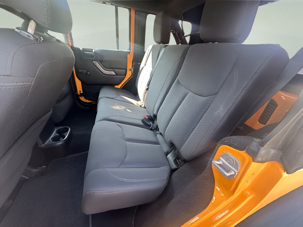 Used 2012 Jeep Wrangler Unlimited Sport AWD/4WD image 10
