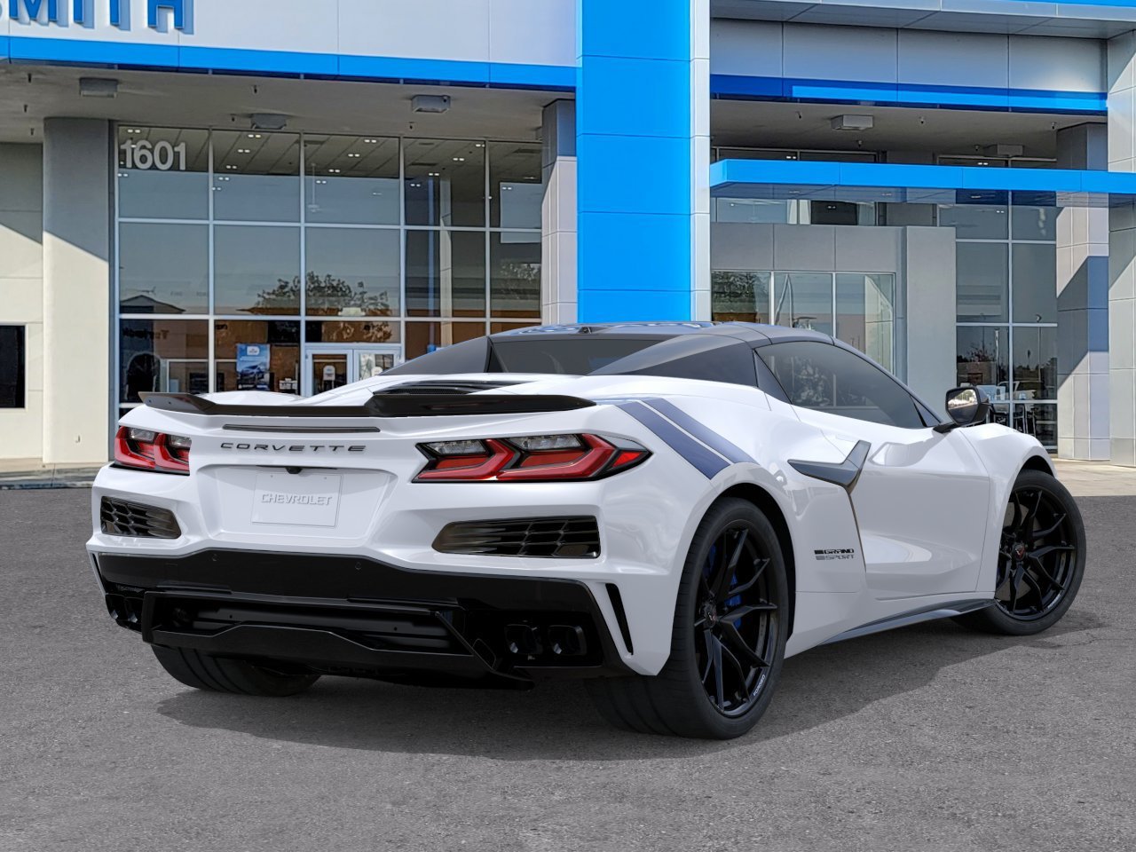 New 2027 Chevrolet Corvette Grand Sport RWD image 4