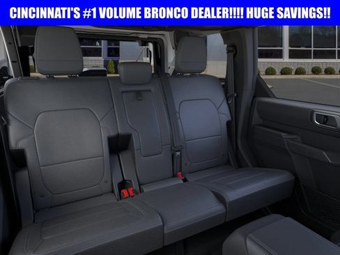 New 2025 Ford Bronco Badlands AWD/4WD image 11