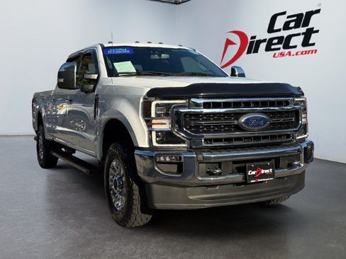 Used 2020 Ford F350 Lariat w/ Lariat Ultimate Package AWD/4WD image 9