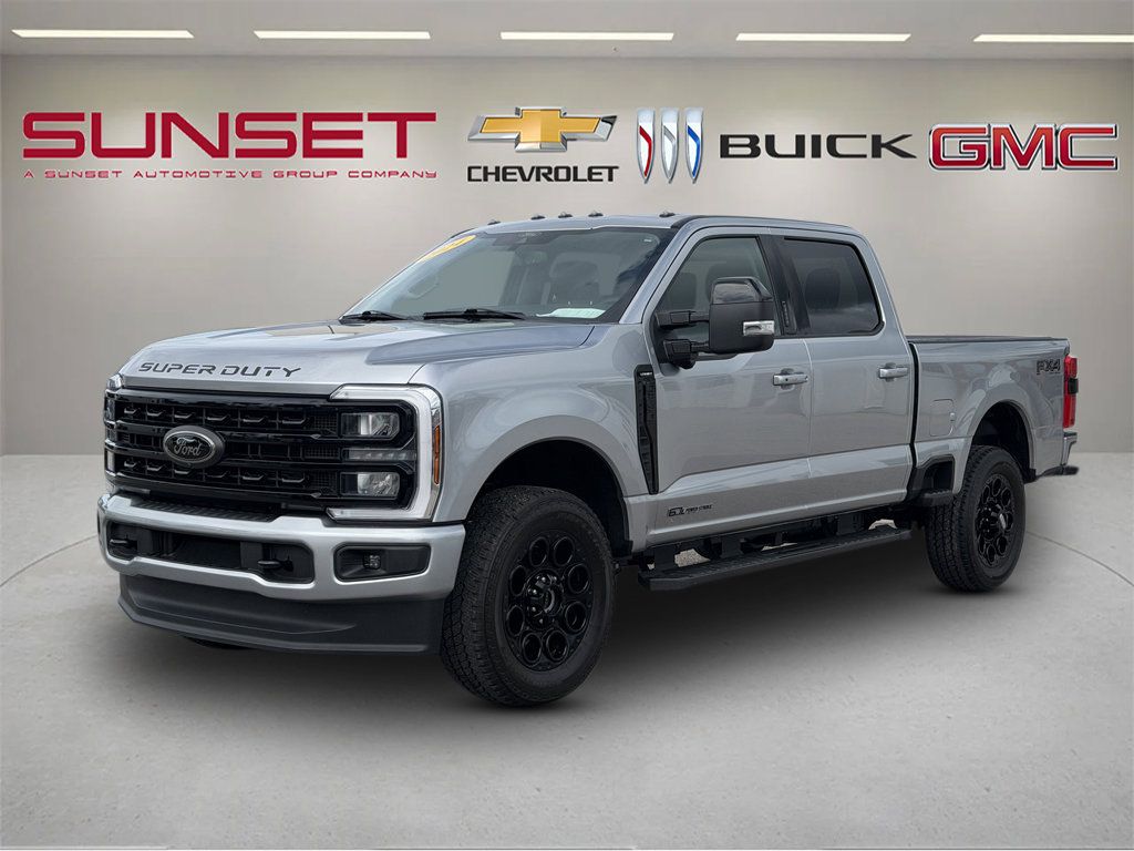 Used 2024 Ford F350 Lariat w/ Black Appearance Package AWD/4WD image 3