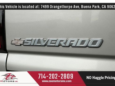 Used 2004 Chevrolet Silverado 1500 LS w/ Light Duty Power Package AWD/4WD image 46
