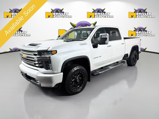 Used 2021 Chevrolet Silverado 2500 High Country w/ Z71 Off-Road Package AWD/4WD image 1