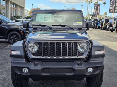 New 2026 Jeep Wrangler Sport image 2