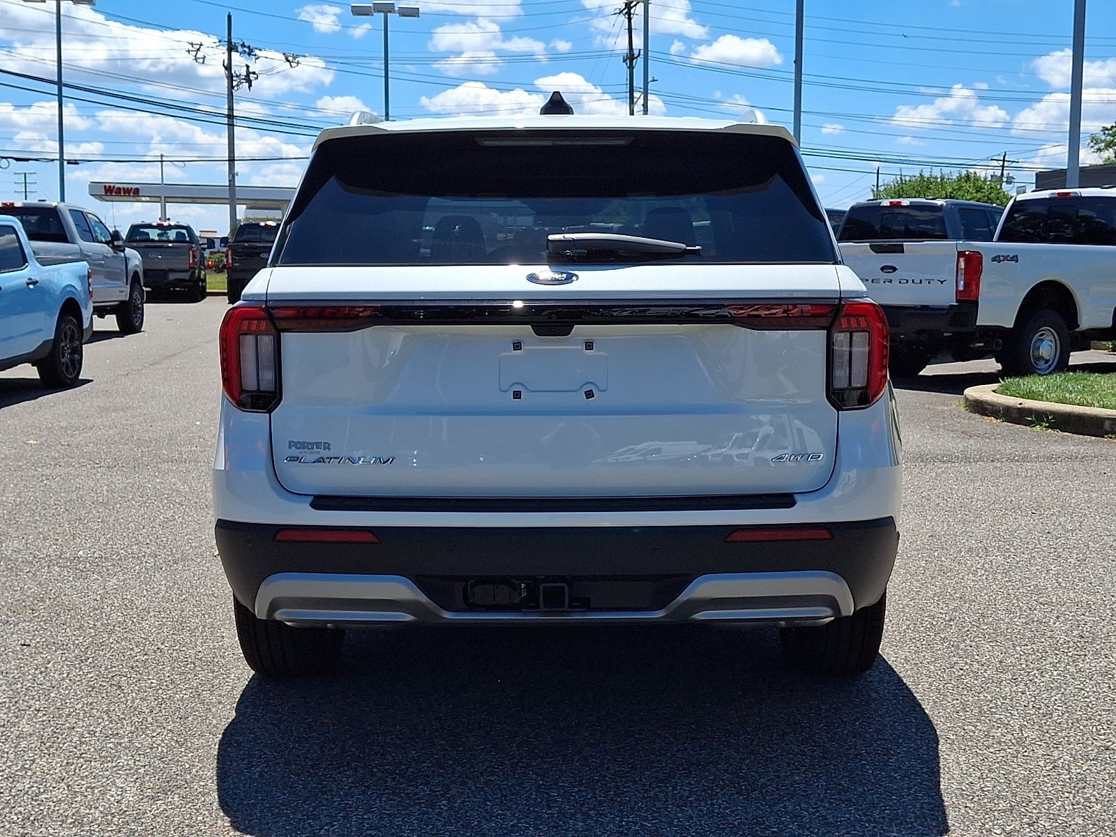 New 2026 Ford Explorer Platinum AWD/4WD image 5