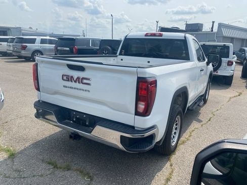 Used 2024 GMC Sierra 1500 Pro w/ Pro Value Package RWD image 6