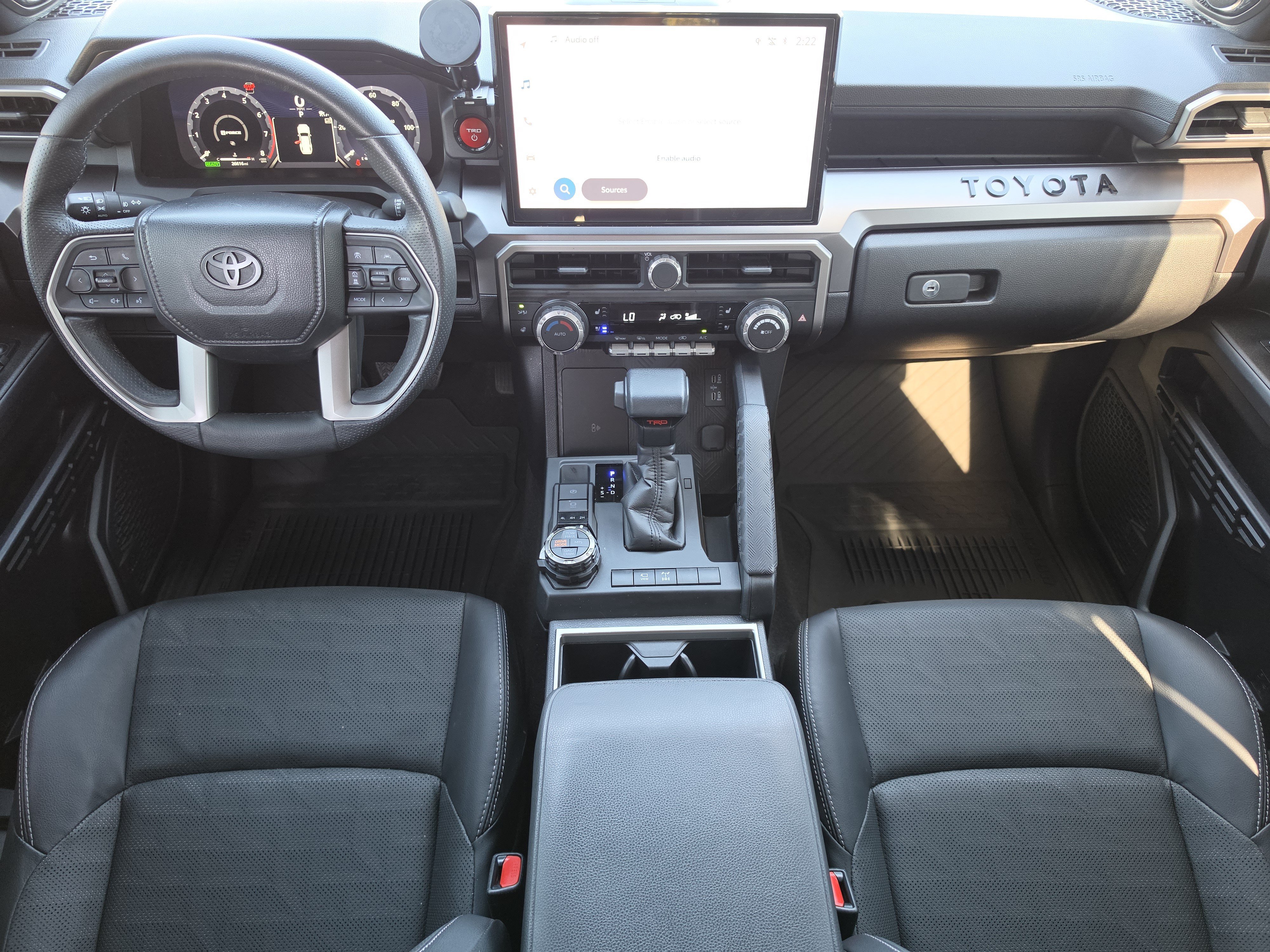 Certified 2025 Toyota 4Runner TRD Off-Road Premium AWD/4WD image 8