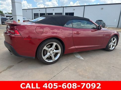 Used 2015 Chevrolet Camaro SS w/ RS Package RWD image 15