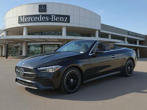 New 2025 Mercedes-Benz CLE 300 4MATIC Cabriolet image 1