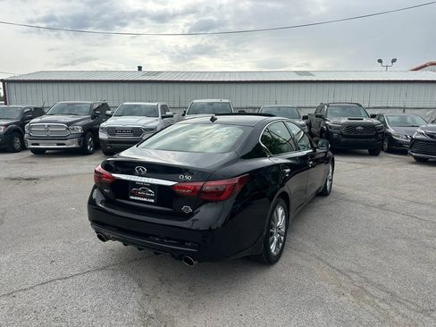 Used 2019 INFINITI Q50 Luxe w/ Essential Package (3.0T Luxe) AWD/4WD image 5