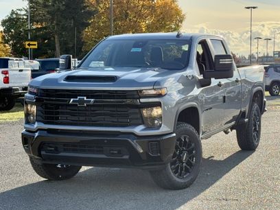 New 2026 Chevrolet Silverado 2500 Custom w/ Custom Value Package