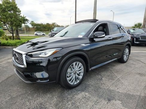 Used 2025 INFINITI QX50 Luxe image 14