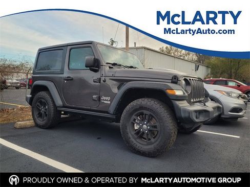 Used 2018 Jeep Wrangler Sport image 1