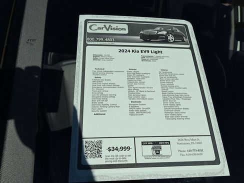 Used 2024 Kia EV9 Light image 8