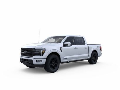 New 2025 Ford F150 Platinum w/ Equipment Group 702A High