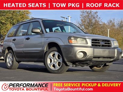 Used 2004 Subaru Forester 2.5XS