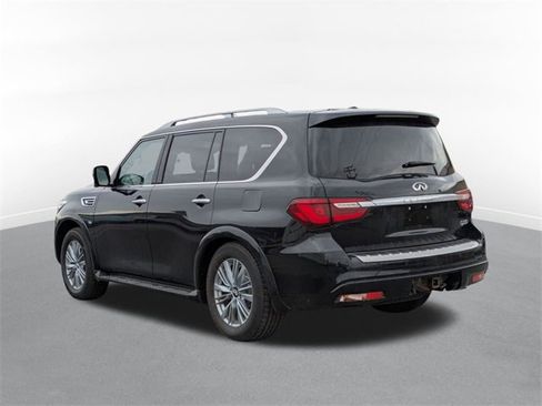 Used 2019 INFINITI QX80 Luxe image 4