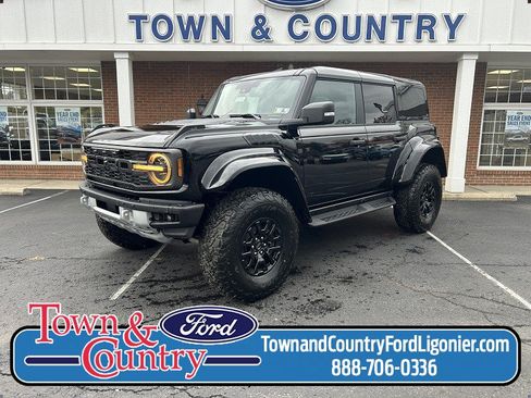 New 2025 Ford Bronco Raptor AWD/4WD image 1
