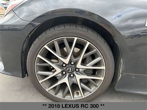 Used 2018 Lexus RC 300 AWD image 9