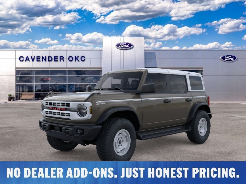 New 2026 Ford Bronco Heritage Edition AWD/4WD image 1