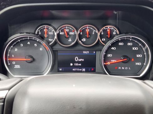 Certified 2022 Chevrolet Silverado 1500 LT Trail Boss w/ LT Trail Boss Premium Package AWD/4WD image 16