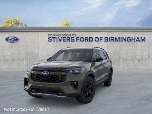 New 2026 Ford Explorer Tremor AWD/4WD image 3