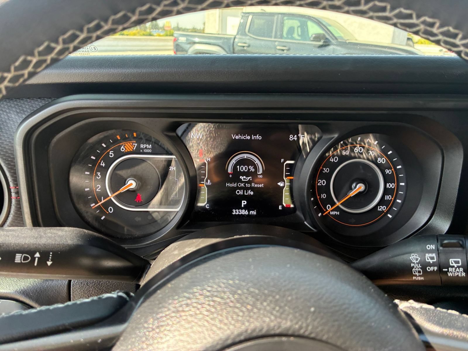 Used 2025 Jeep Wrangler Unlimited Rubicon AWD/4WD image 37