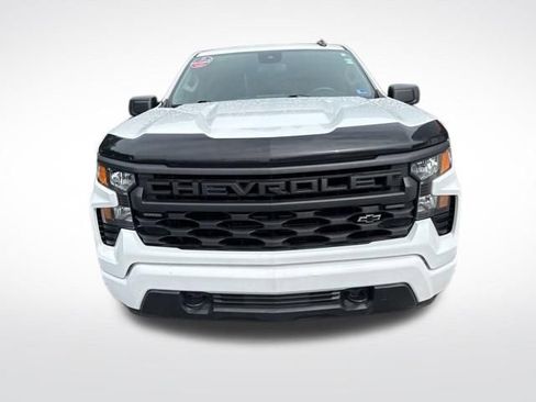 Used 2024 Chevrolet Silverado 1500 Custom w/ Turbomax Blackout Package AWD/4WD image 2