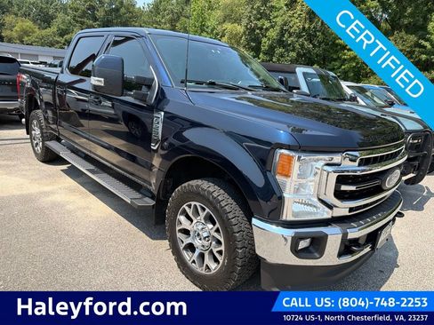 Used 2022 Ford F250 Lariat w/ Lariat Value Package AWD/4WD image 1