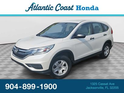 Used 2016 Honda CR-V LX
