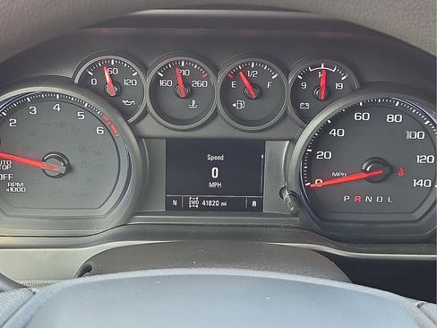 Certified 2021 Chevrolet Silverado 1500 Custom Trail Boss image 23