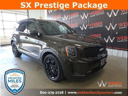 Used 2022 Kia Telluride SX w/ SX Prestige Package