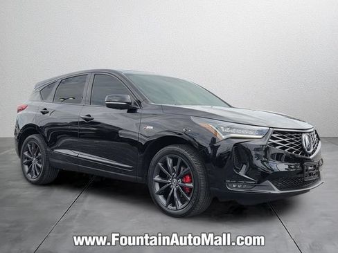 Certified 2026 Acura RDX A-Spec AWD/4WD image 6