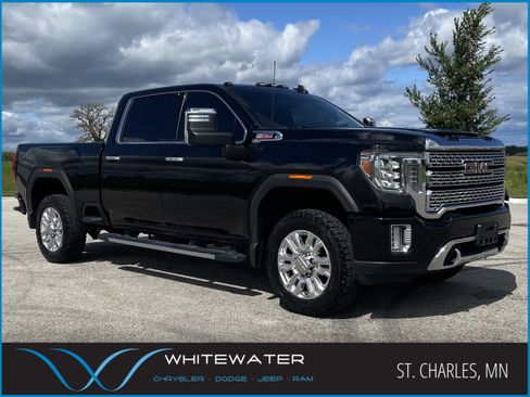Used 2020 GMC Sierra 2500 Denali image 1