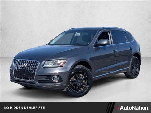 Used 2017 Audi Q5 2.0T Premium Plus w/ Technology Package AWD/4WD image 1