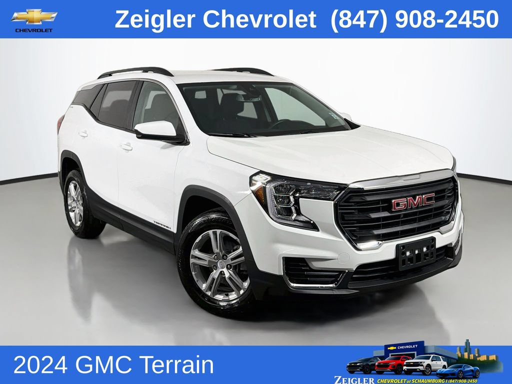 Used 2024 GMC Terrain SLE w/ Driver Convenience Package AWD/4WD image 1