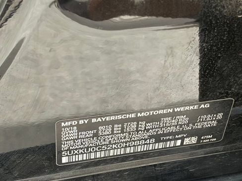 Used 2019 BMW X6 sDrive35i RWD image 13
