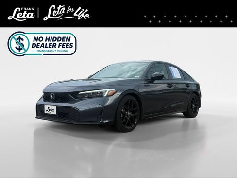 Certified 2025 Honda Civic Sport image 1