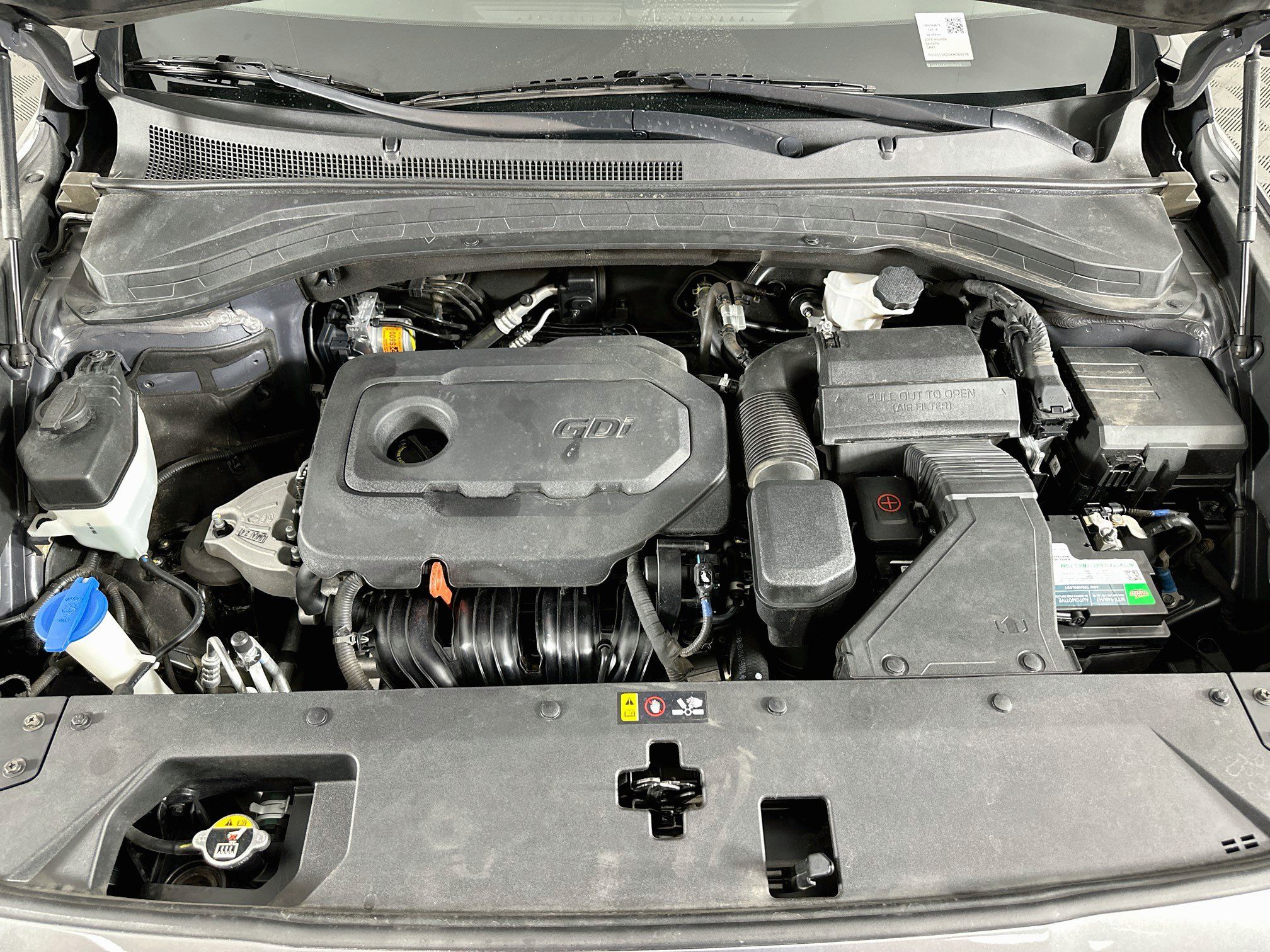 Used 2019 Hyundai Santa Fe Limited w/ Cargo Package FWD image 33
