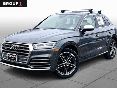 Used 2018 Audi SQ5 Premium Plus w/ Navigation Package