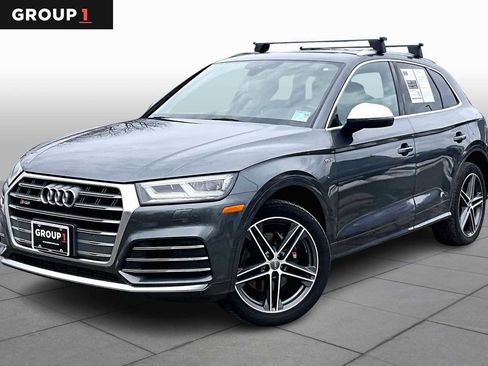 Used 2018 Audi SQ5 Premium Plus w/ Navigation Package image 1