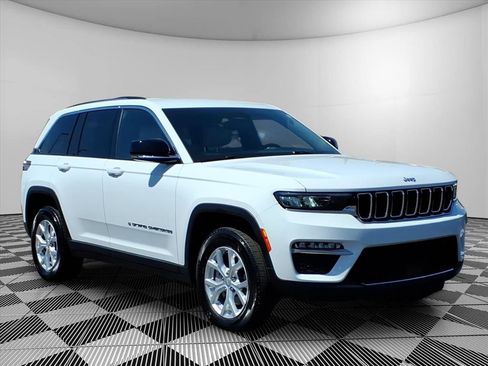 Used 2023 Jeep Grand Cherokee Limited AWD/4WD image 1