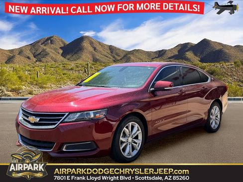 Used 2017 Chevrolet Impala LT w/ Convenience Package FWD image 1