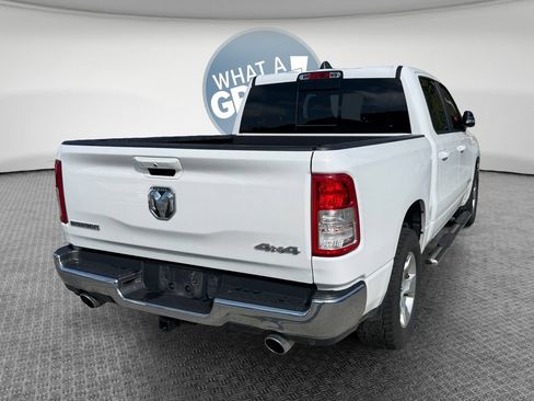 Used 2021 RAM 1500 Big Horn AWD/4WD image 3