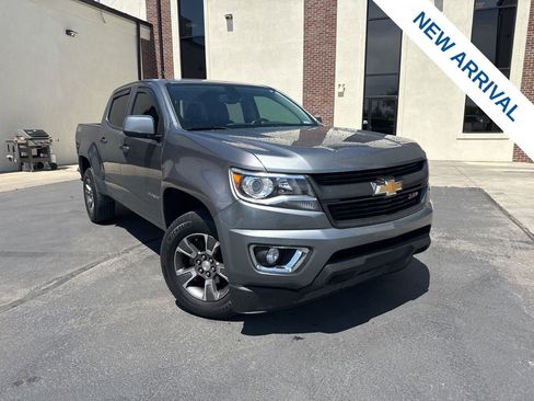 Used 2020 Chevrolet Colorado Z71 AWD/4WD image 1
