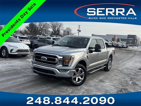 Used 2023 Ford F150 XLT w/ Equipment Group 302A High image 1