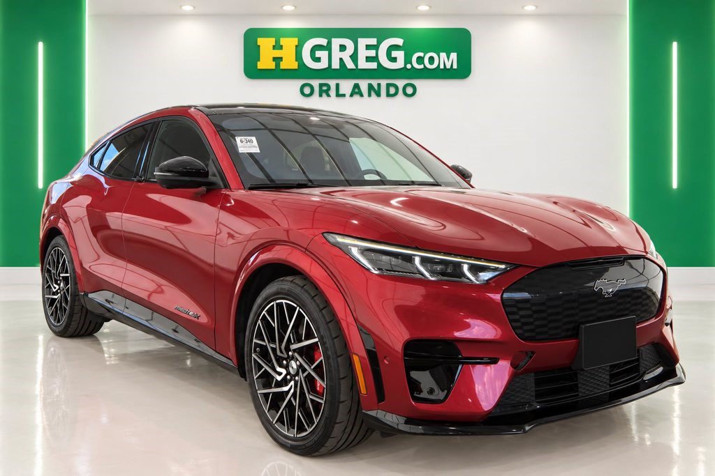 Used 2022 Ford Mustang Mach-E GT w/ GT Performance Edition AWD/4WD image 4